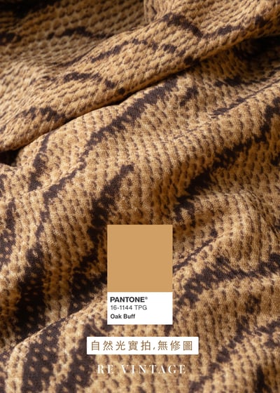 虎斑狂野優雅長洋裝15