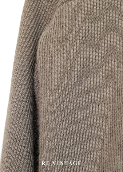 溫潤的鮮奶咖啡色毛呢外套12