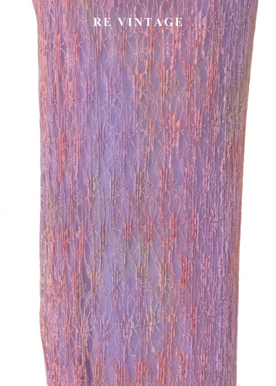 浪漫紫羅蘭蕾絲貼身長裙（24-30"）4