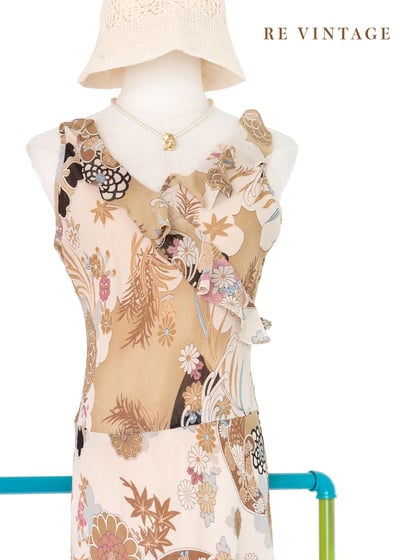 杏仁花語春天的小精靈洋裝3