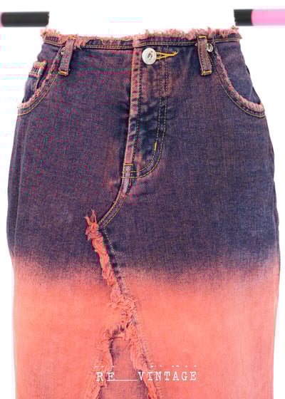 Red Light Dim Night 牛仔裙（28"）8