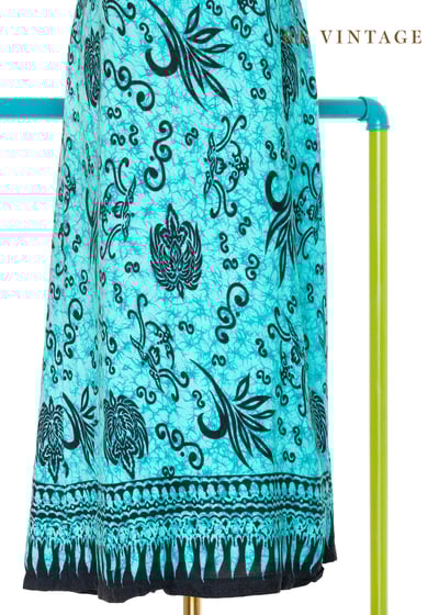 海洋綠民族世界細肩帶洋裝3