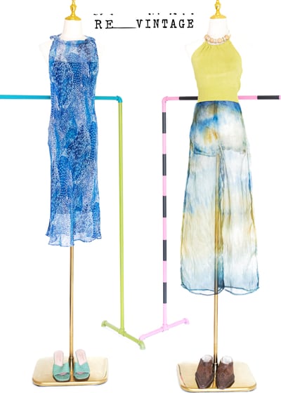 『紐約寶物』唯美透膚深海夕陽長褲7