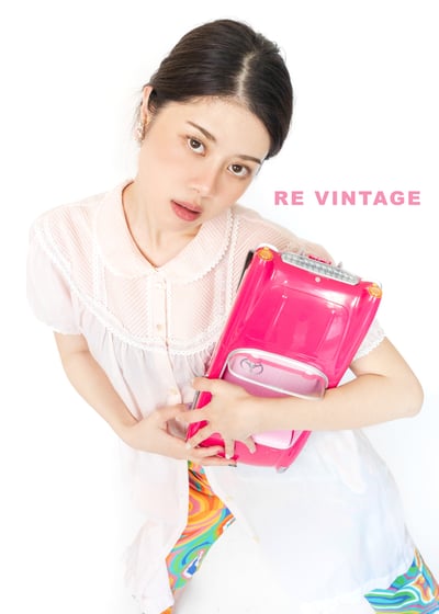 『紐約寶物』Nightshirts 淡粉色小小花刺繡上衣洋裝2