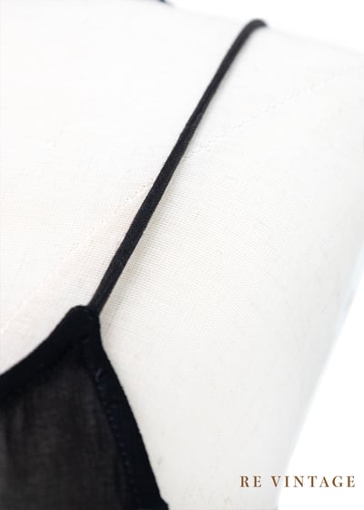 Rosebud 黑魔女細肩帶洋裝7