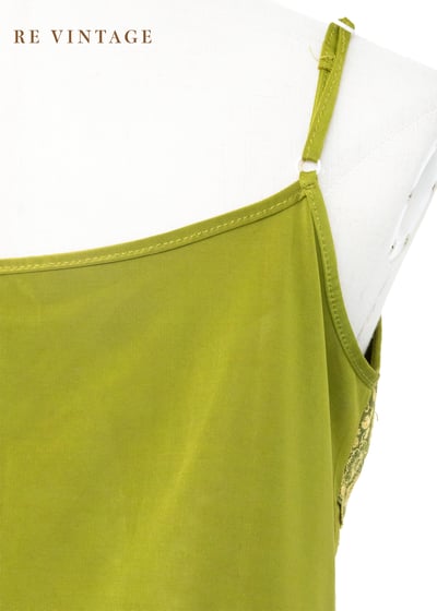 Olive Verdant Bloom 繁花小背心10