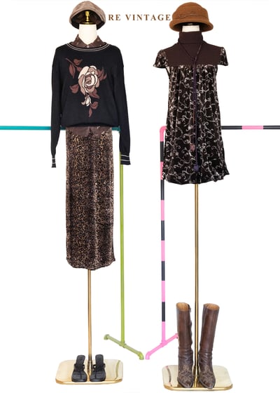 午夜荒野玫瑰針織毛衣2