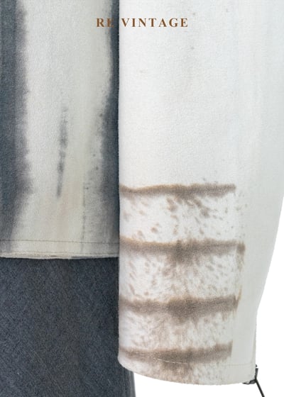 『歐洲寶貝』義大利製 - 墨染森野噴繪工藝夾克外套8