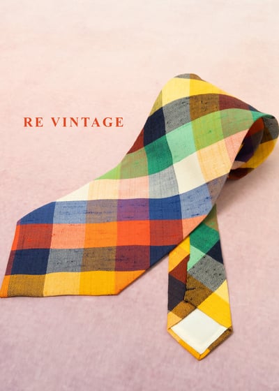 日本製 - 時光調色盤領帶1