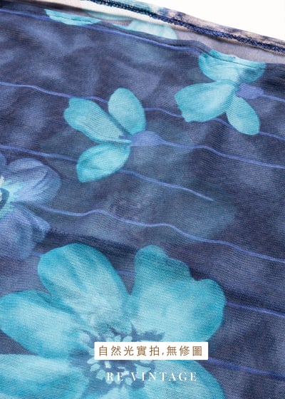 雨滴落在小花上の透膚美裙（26-27"）12