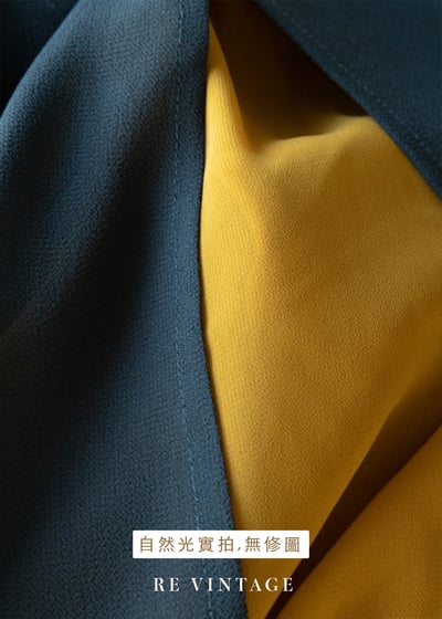 晨間森林一道光雪紡長裙（24-26"）11