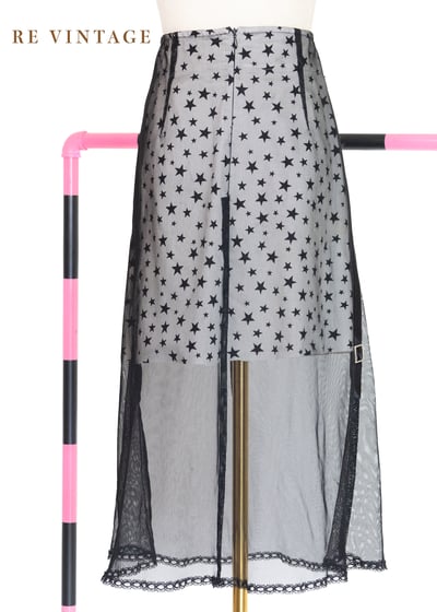 深夜裡天上的小星星網紗裙裙（26.5"）7