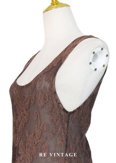 大地迴聲渲染不規則洋裝17