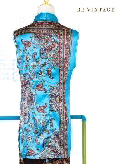 孔雀藍の夜東方名伶長版上衣13