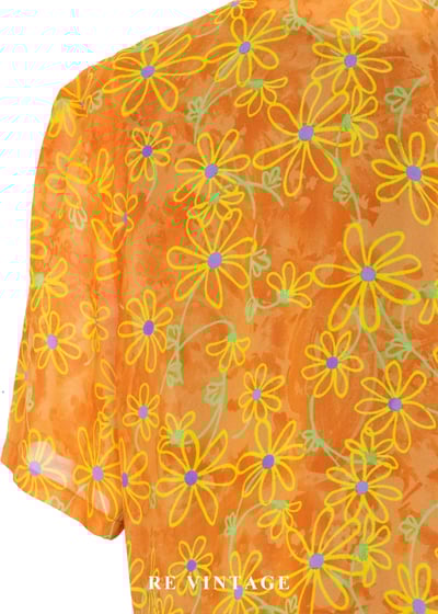 瓦倫西亞的陽光派對雪紡襯衫/迷你洋裝12