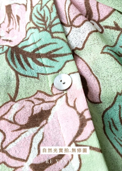 午後玫瑰茶會上衣13