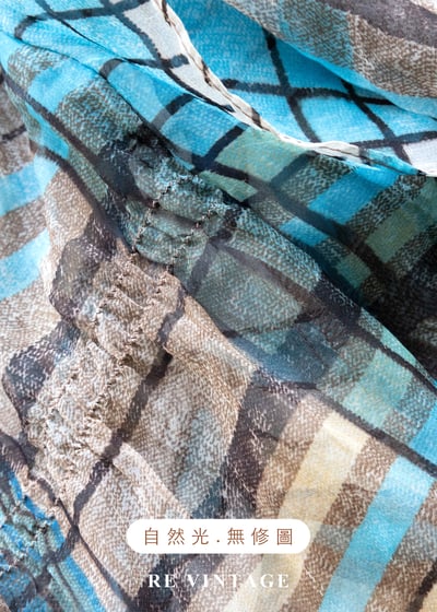 光影波浪荷葉透明系背心14