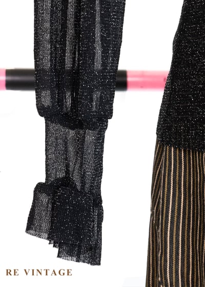 小星點網紗上衣10