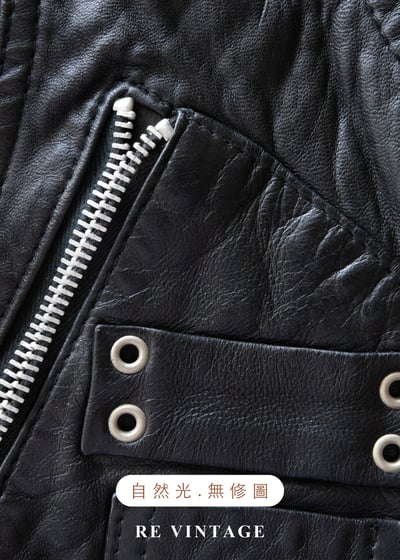 Cyber Punk 冷冽繆思皮革背心14