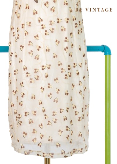 愛心蜜蜂花園細肩帶洋裝11