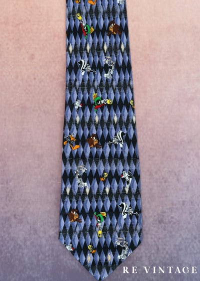 Looney tunes 玩味領帶10
