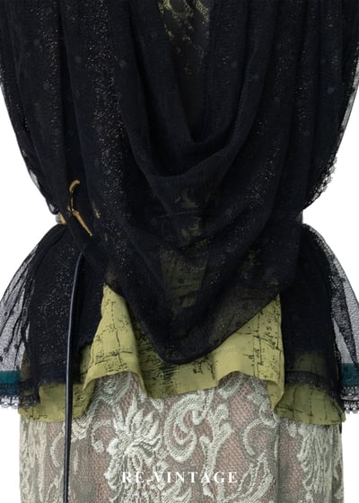 微醺星塵搭配用襯裙/襯衣7