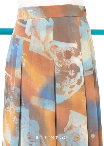 幻影玫瑰雪紡長裙（26"-27"）3