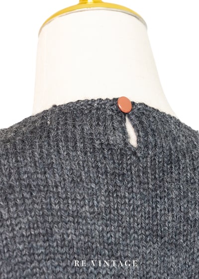 Gray Sky Confetti 針織套頭毛衣9