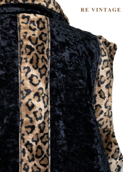 韓國製 - 野性出走絨布背心10