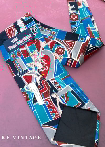 活力頑皮豹領帶4