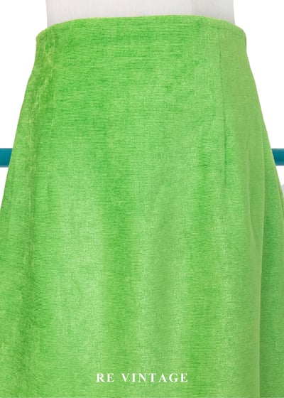 Neon Green 亮眼青蘋果短裙（26"）3