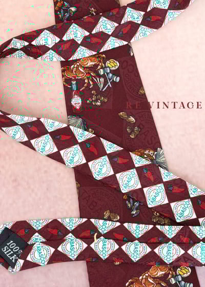 Tabasco 海鮮狂想曲領帶7