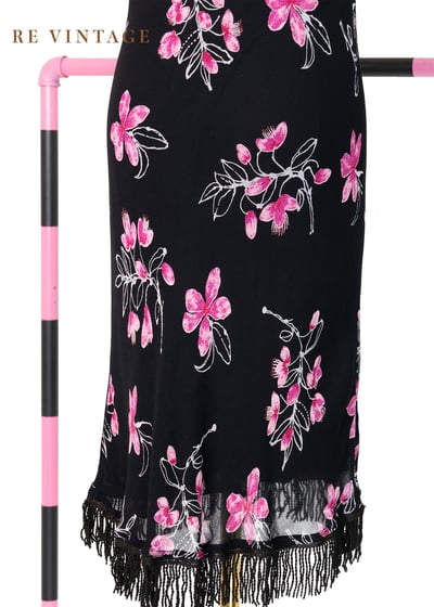 Rosebud 黑魔女細肩帶洋裝5