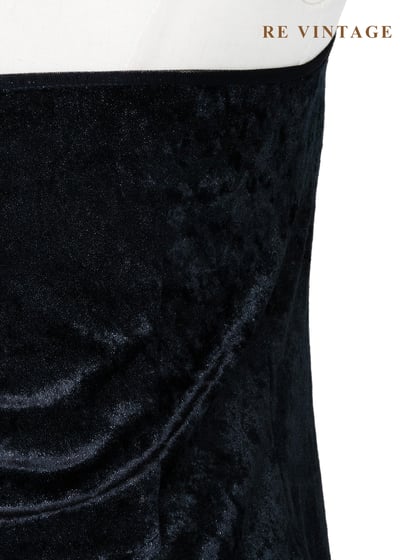 質感單品 - 繞頸絨布露背背心9