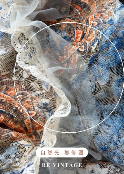 維多利亞繁花蕾絲邊罩衫19