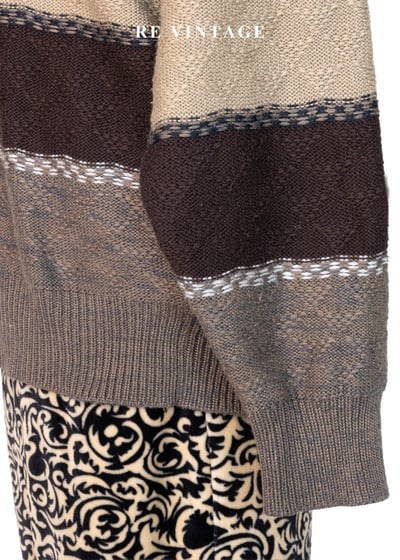 可可分層蛋糕針織毛衣8