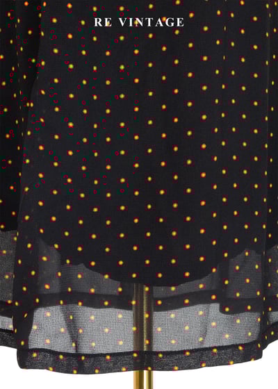 星火微光 - 圓點點綁結洋裝6