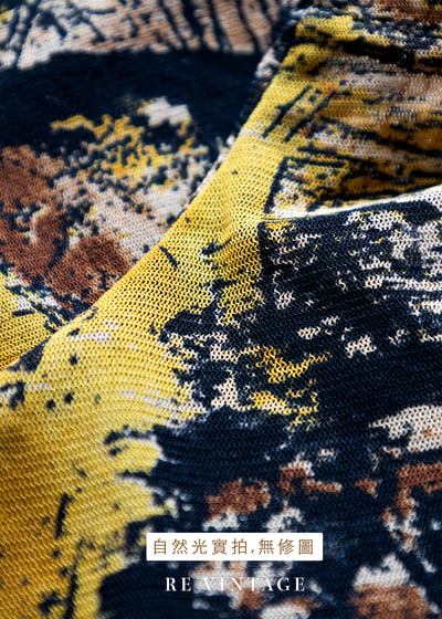 Abstract Brush work 長袖上衣13