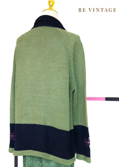 ＮＹ中央公園野餐長版針織外套9