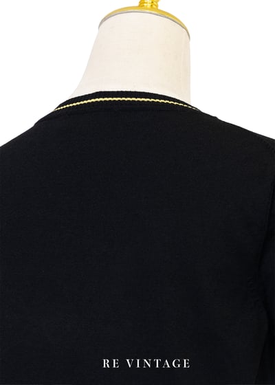 義大利製 - 滿分五顆心薄款針織短袖上衣8