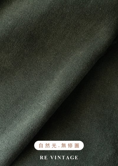 質感單品 - 深橄欖綠冒險王國小童軍長洋裝18