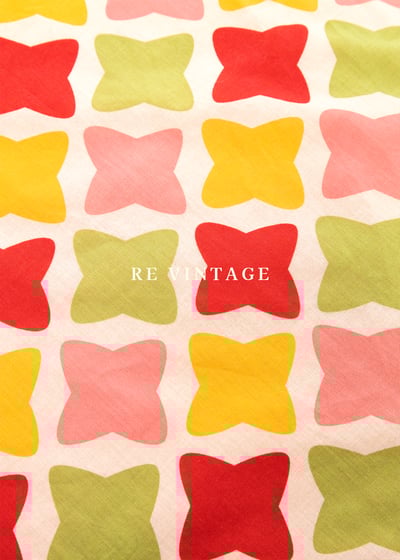 星星糖果棉質絲巾4