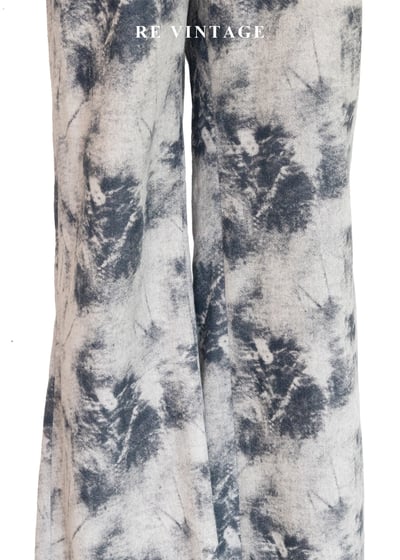 薄荷水墨灰色暈染美褲 (28")4