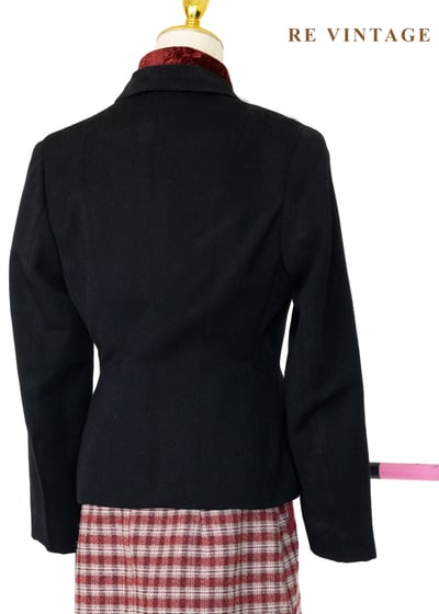 『歐洲寶物』英倫氣質少女收腰西裝外套8