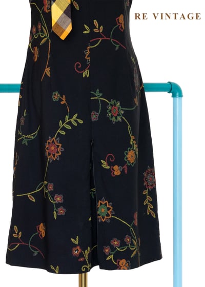 午夜花火 - 花園裡的文藝少女洋裝4