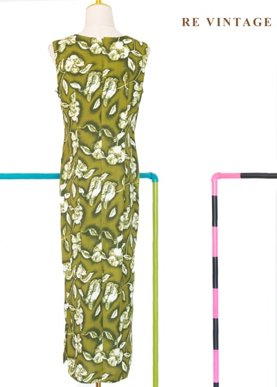 Forest Breeze 優雅的午後花園長洋裝12