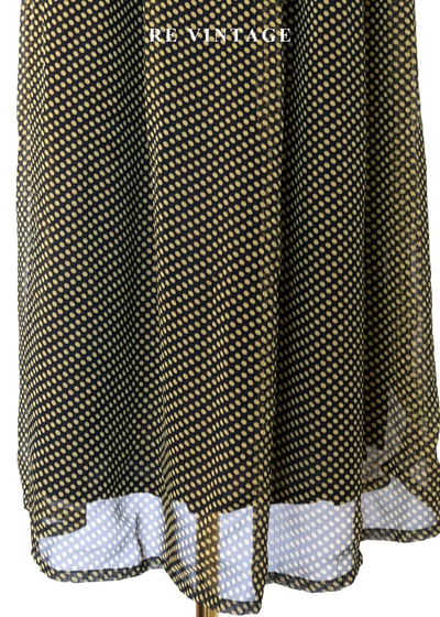 套裝組合 - 法式黃波點裙子（27"）6