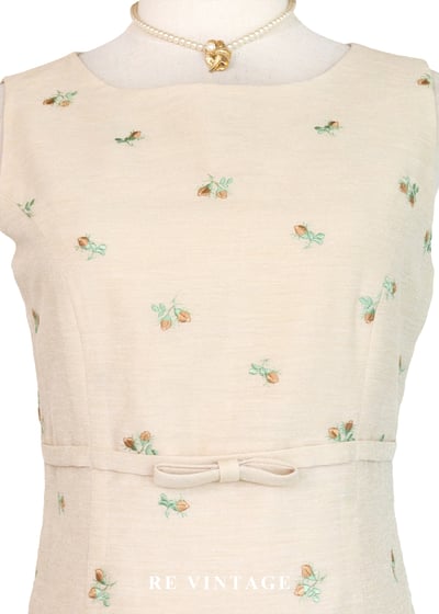 溫柔晨光小花洋裝6