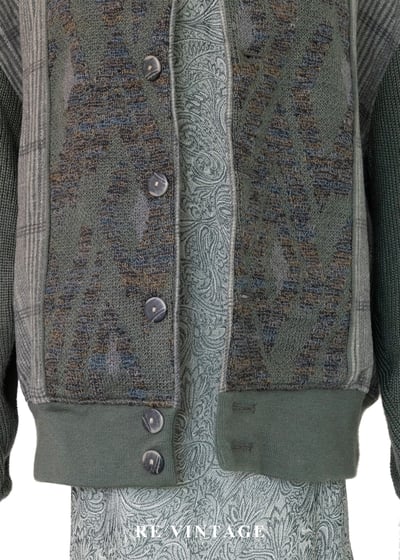 苔森織痕夾克外套7