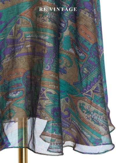 老城市的異國情調美裙（26-27"）6